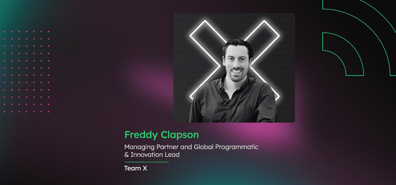 Taking Privacy Seriously: Strategic Thinking from Team X