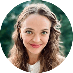 Darya Shvidkaya, Brand Strategy Lead at Adlook, smiling in a professional headshot with natural background.